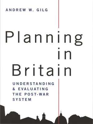 cover image of Planning in Britain
